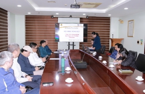 Công đoàn Thép Việt – Sing tổng kết năm 2024